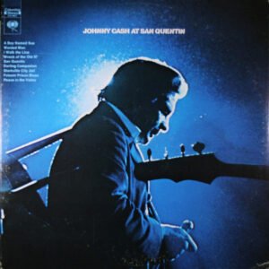 Johnny Cash At San Quentin Folk, Worl Album