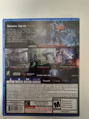 The Surge 2 PS4 Action & Adventure