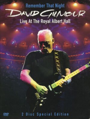 Remember That Night Live At The Royal Albert Hall DVD DVD-Video