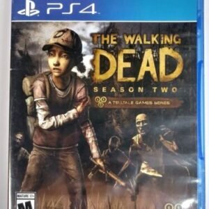 The Walking Dead: Season Two PS4 Action & Adventure NM/NM