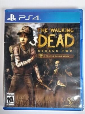 The Walking Dead: Season Two PS4 Action & Adventure NM/NM