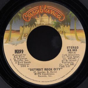 Beth / Detroit Rock City ROCK 45 RPM