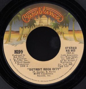 Beth / Detroit Rock City ROCK 45 RPM