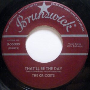 That Be The Day ROCK 45 RPM