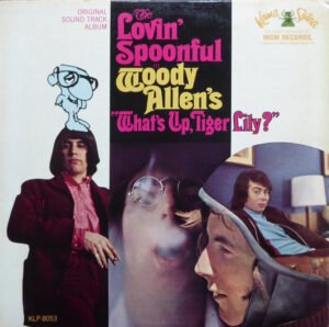 In Woody Allen’s “What’s Up, Tiger Lily?” Stage & Sc Album