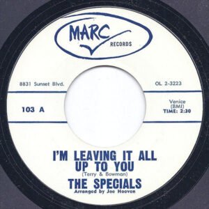I’m Leaving It All Up To You Funk / Sou 45 RPM