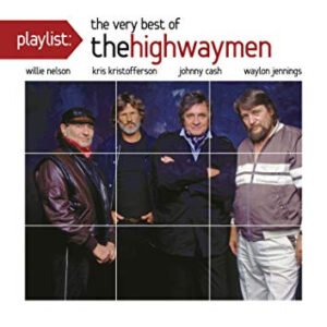 PLAYLIST: VERY BEST OF HIGHWAYMEN CD NM/NM