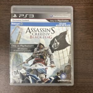 Assassin’s Creed IV: Black Flag PS3 Action & Adventure