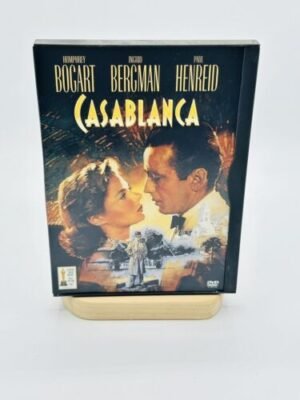 CASABLANCA DVD VG/VG