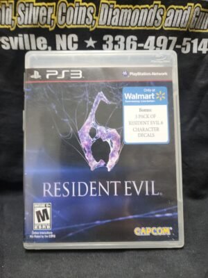 RESIDENT EVIL 6 [M] PS3