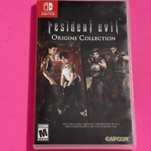 Resident Evil Origins Collection switch Action & Adventure