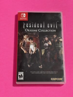 Resident Evil Origins Collection switch Action & Adventure