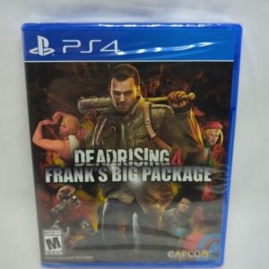 Dead Rising 4 Franks Big Package PS4 Action & Adventure