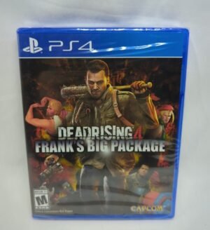 Dead Rising 4 Franks Big Package PS4 Action & Adventure