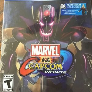 Marvel vs Capcom: Infinite [Deluxe Edition] PS4 Fighting