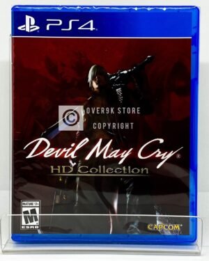 Devil May Cry HD Collection PS4 Action & Adventure