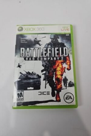 BATTLEFIELD BAD COMPANY 2 [T] X360 +VG/+VG