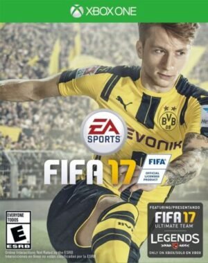 FIFA 17 xboxone Soccer