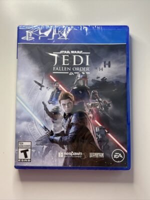 Star Wars Jedi: Fallen Order [Deluxe Edition] PS4 Action & Adventure