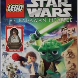 LEGO Star Wars: The Padawan Menace (Blu-ray Disc, Blu-ray VG/VG