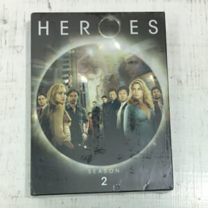 Heroes  Season 2 DVD DVD