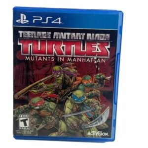 Teenage Mutant Ninja Turtles Mutants in Manhattan PS4 Action & Adventure