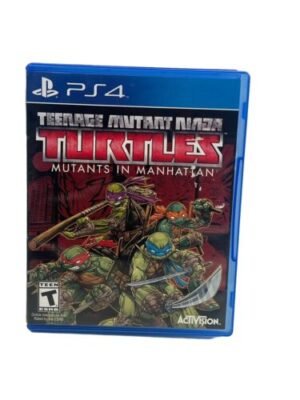 Teenage Mutant Ninja Turtles Mutants in Manhattan PS4 Action & Adventure