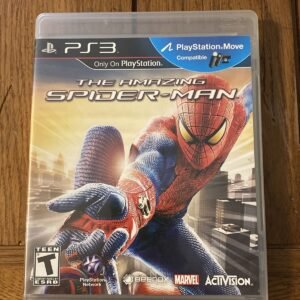 Amazing Spiderman PS3 Action & Adventure