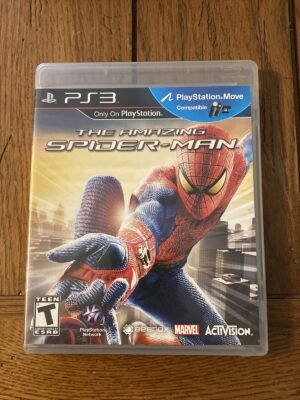 Amazing Spiderman PS3 Action & Adventure