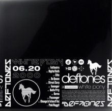 WHITE PONY (X) (20TH ANNIVERSARY DELUXE EDITION/4L LP