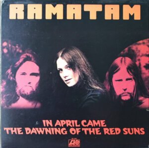 In April Came The Dawning Of The Red Suns ROCK