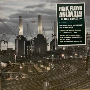 ANIMALS (2018 REMIX) (180G VINYL/CD/BLU-RAY/DVD) LP