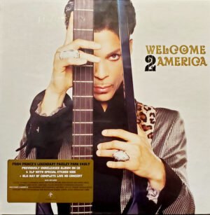 WELCOME 2 AMERICA (DELUXE/2LP/CD/BLU-RAY) LP