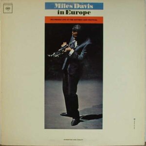 Miles Davis In Europe Jazz Album