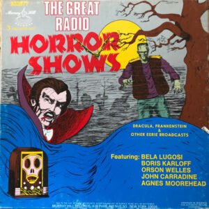 The Great Radio Horror Shows Box Set Compilation