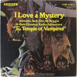 I Love A Mystery Non-Music LP