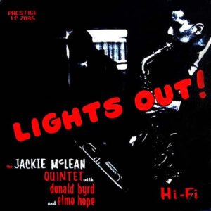Lights Out! Jazz Album