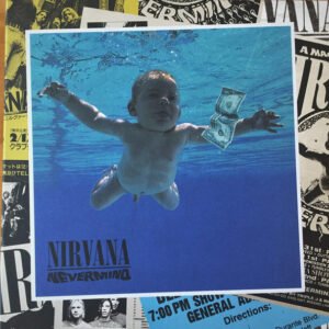 NEVERMIND (30TH ANNIVERSARY/SUPER DELUXE/8LP/7INCH LP