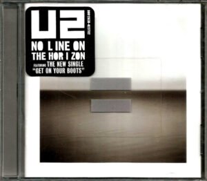NO LINE ON HORIZON CD NEW