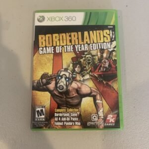 Borderlands [Game of the Year] xbox360 +G/+G