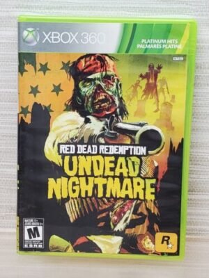 Red Dead Redemption Undead Nightmare xbox360 Action & Adventure