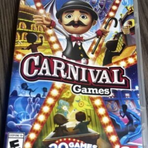Carnival Games switch +M/+M