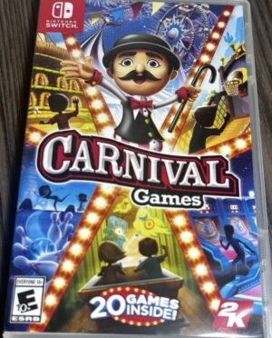 Carnival Games switch +M/+M
