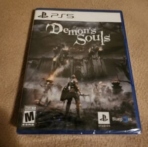 Demon’s Souls Playstation 5 PS5 NM/NM