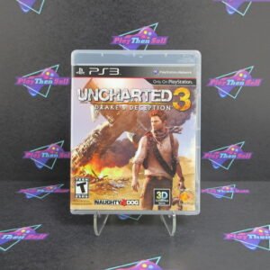 UNCHARTED 3 DRAKES DECEPTION [T] PS3