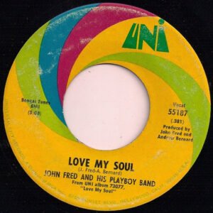 Love My Soul / Julia, Julia Funk / Sou 45 RPM