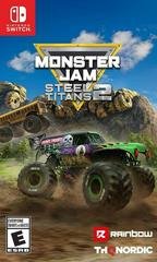 Monster Jam Steel Titans 2 switch NM/NM