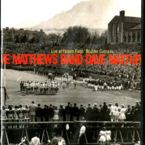 Live At Folsom Field DVD NM/NM