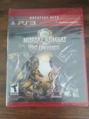 MORTAL KOMBAT KOMPLETE ED [M] PS3 NM/NM