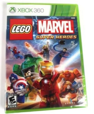 LEGO Marvel Super Heroes xbox360